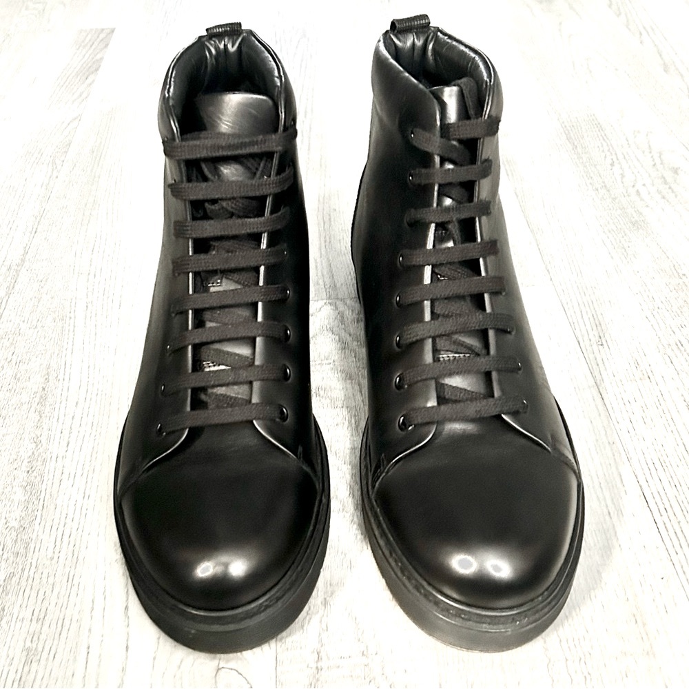 VINCE MENS PLAIN TOE BOOT